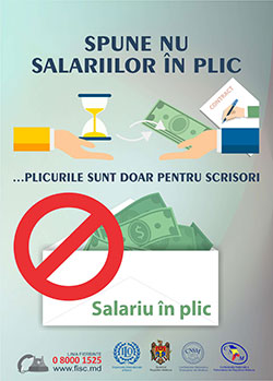 Nu salariului in plic